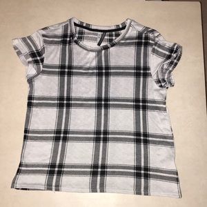 Jaclyn Intimates M Plaid Top